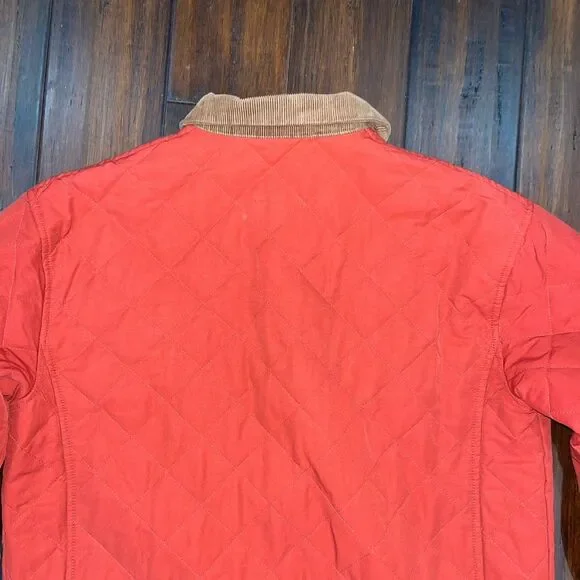 FOUND By Anthropology Farmstead Quilt Patch Jacket Sz M - Picture 13 of 14